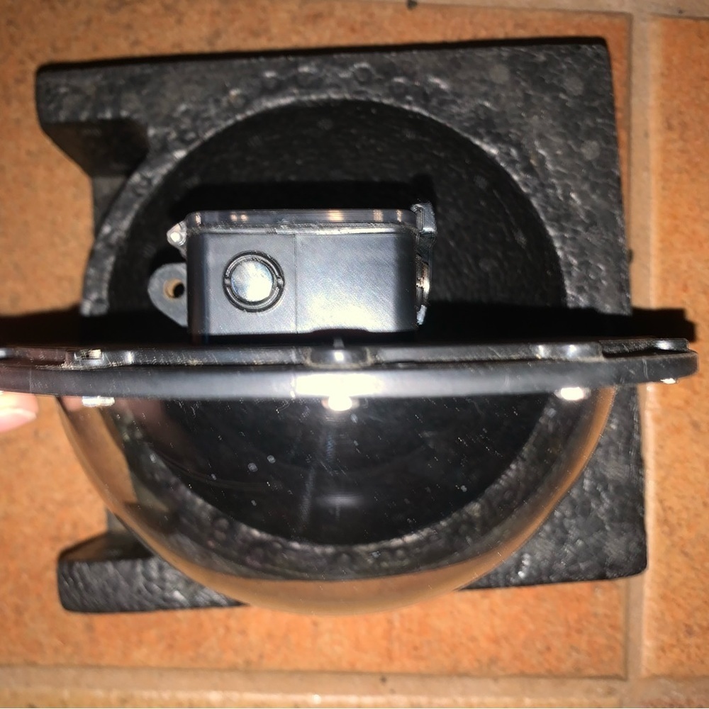 Telecom dome port go pro hero 5 underwater housing fish eye - Picture 4 of 8